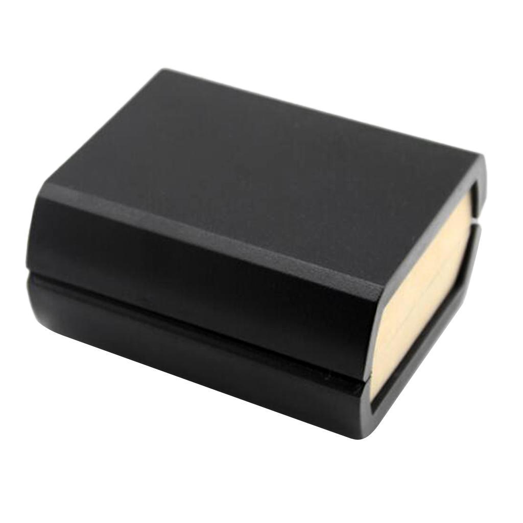 Cufflinks Storage Box | High Quality Cufflinks Storage Gift Case | Safe Your Cufflinks in a Best Quality Soft Cloth Material Box (1 Pcs)