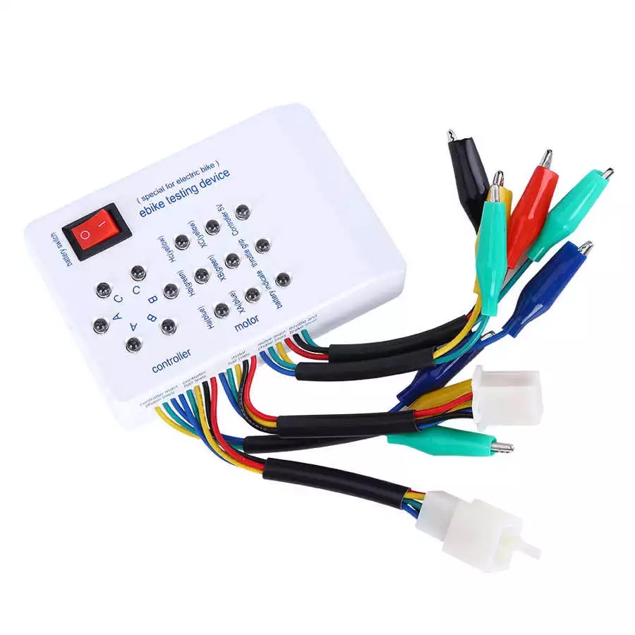 24V/36V/48V/60V/72V Electro Car E-Bike Rickshaw Scooter Brushless Motor Controller Tester Electronic Module High Performance