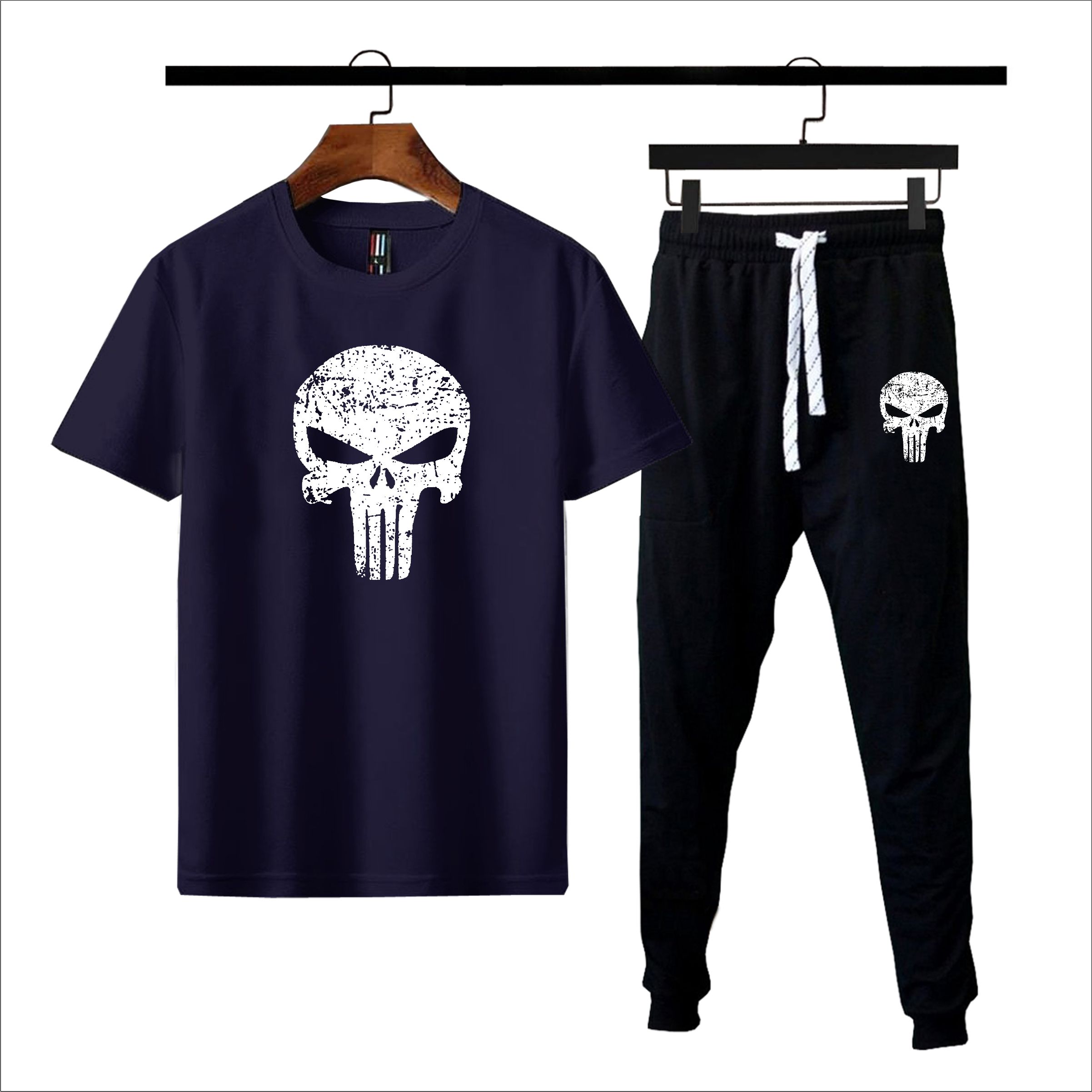 Game of throns printed summer tracksuit for men tshirt+trouser