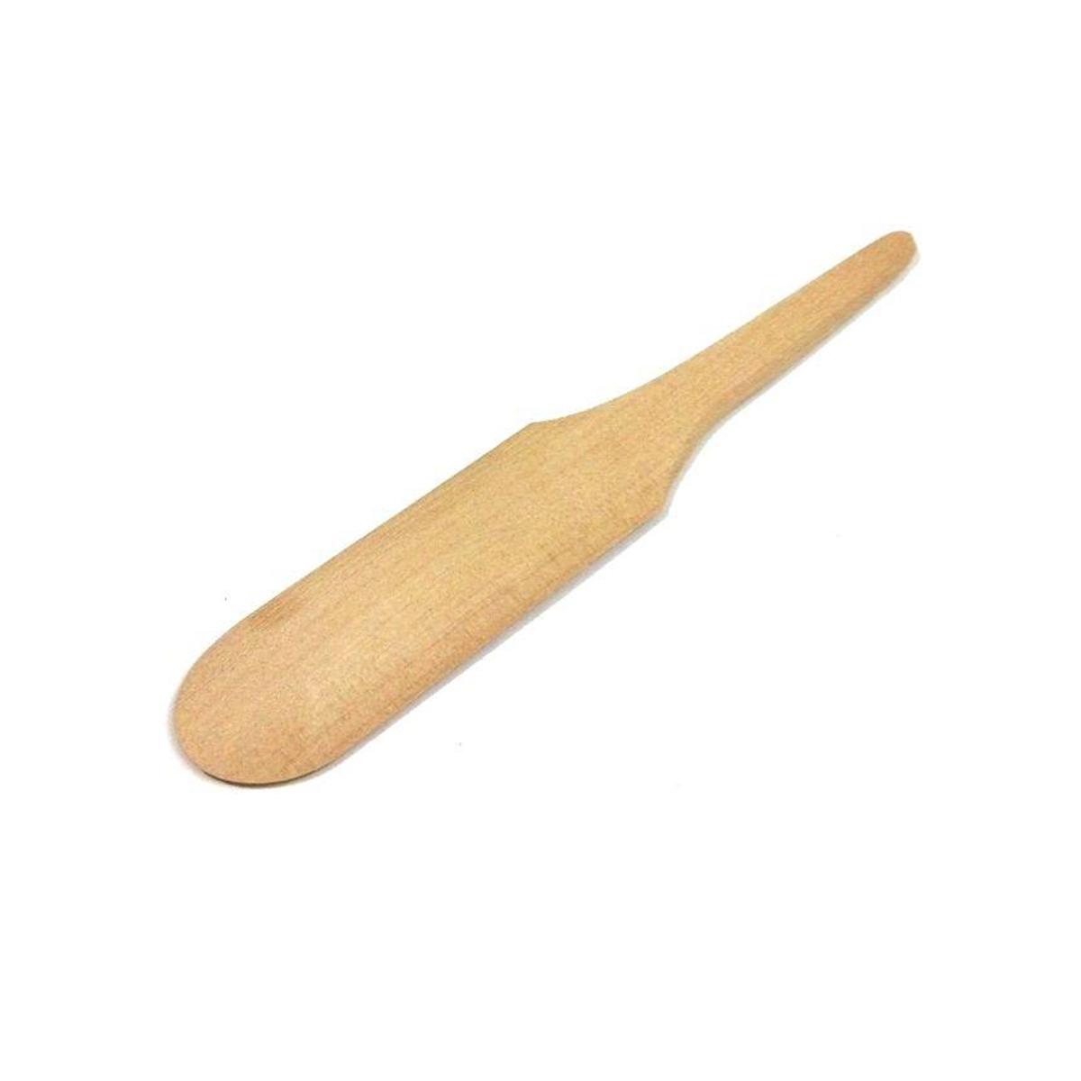 Wax Applying Spatula - Wooden