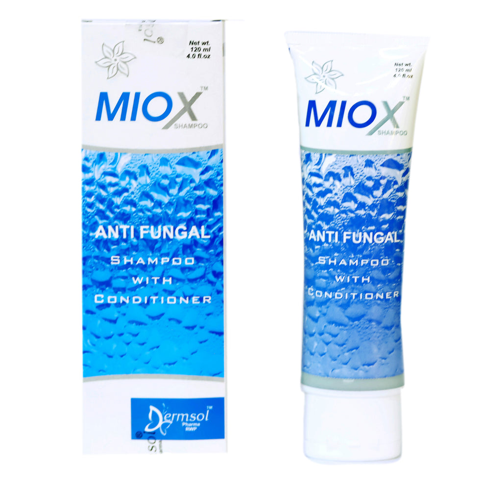 Miox Anti Fungal Shampoo | Hair Cleansing Care | 120ml