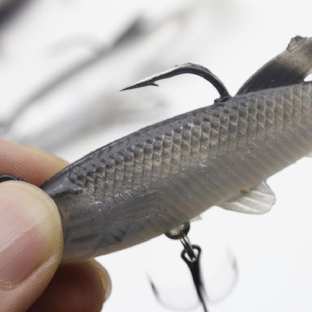 FLYEER 2020 10Pcs Fishing Lure Body 5cm 2.7G Unpainted Crankbait