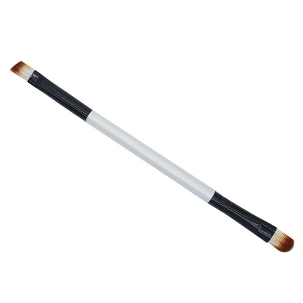Makeup Brush Double-end Eyeshadow Eyebrow Brush Applicator Makeup Cosmetic Tool Double eye shadow brush