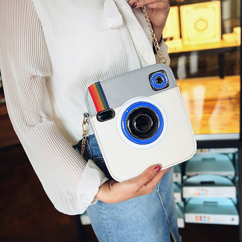 small camera bolsa purse