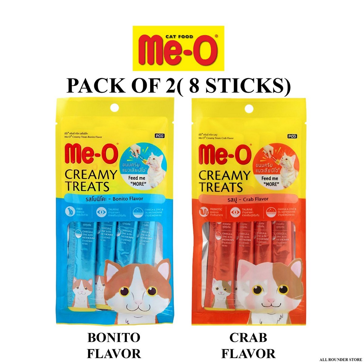 meo creamy treats bonito flavor