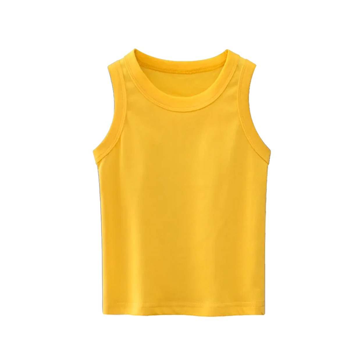 Pack of 5 - Summer Cotton Jersey Sando For Kids, Girls and Boys, Summer Cotton Tees Tank Top for Kids