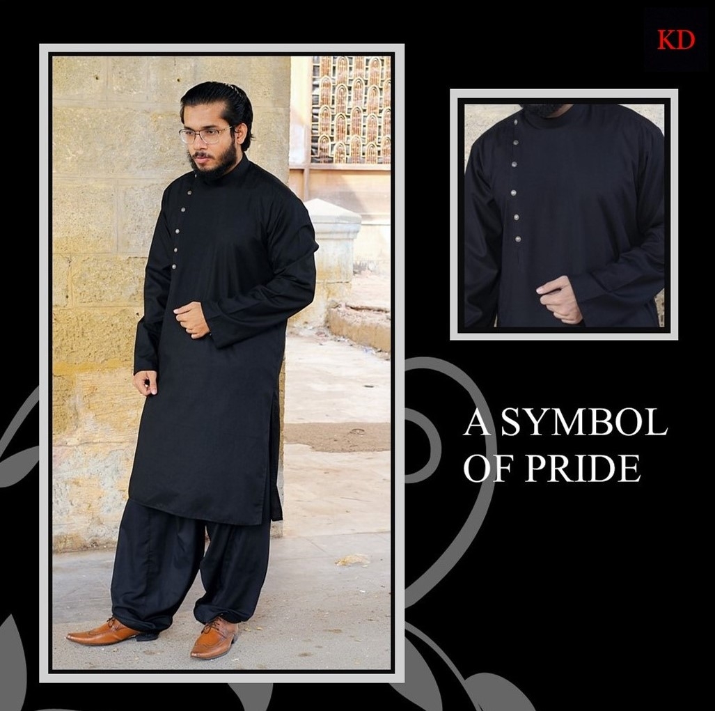 afghani kurta style