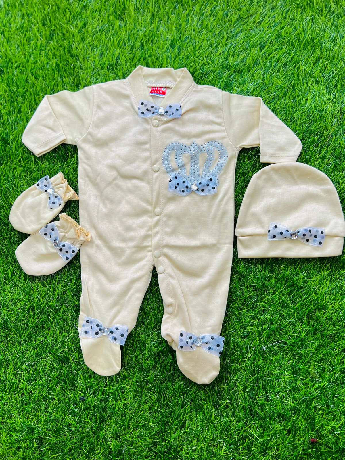 TURKISH SOFT CROWN ROMPER