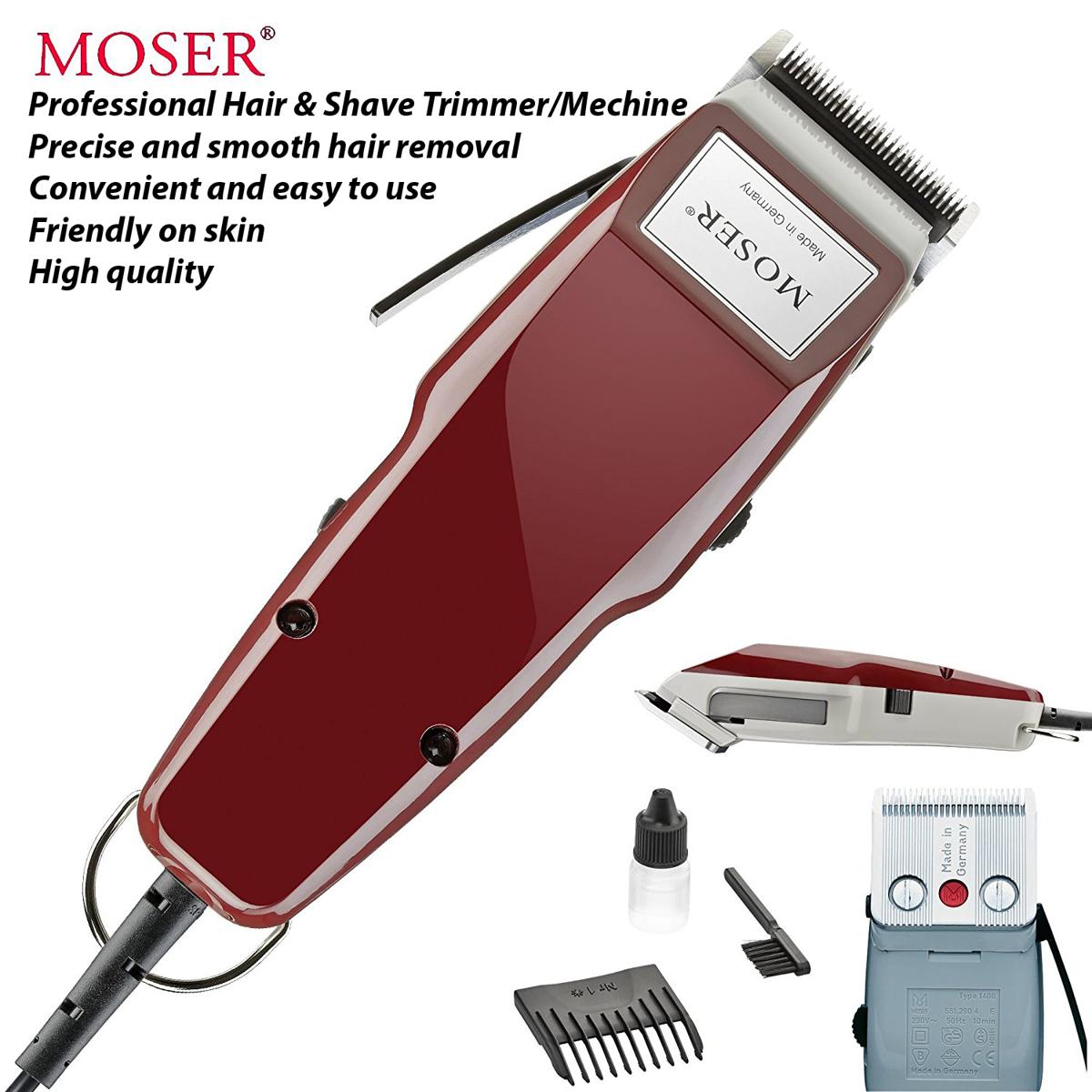 moser shaver machine