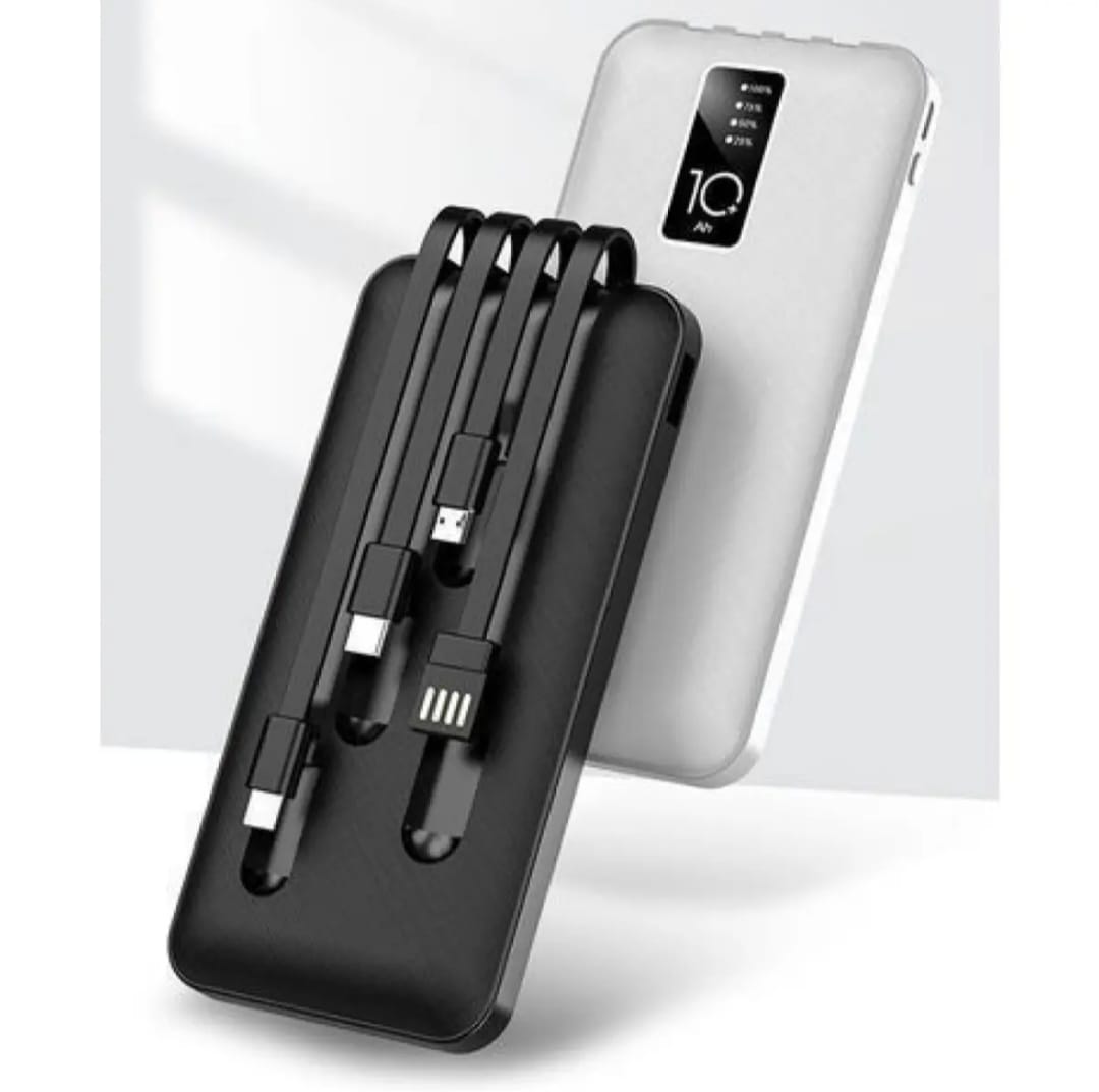 J CELL power bank 10000 MAH-Fast charging power bank-power bank-Portable power bank-Universal power bank charger-10000mah power bank-Mini power bank- Power bank-Android power bank-Smart fast charging supported power bank