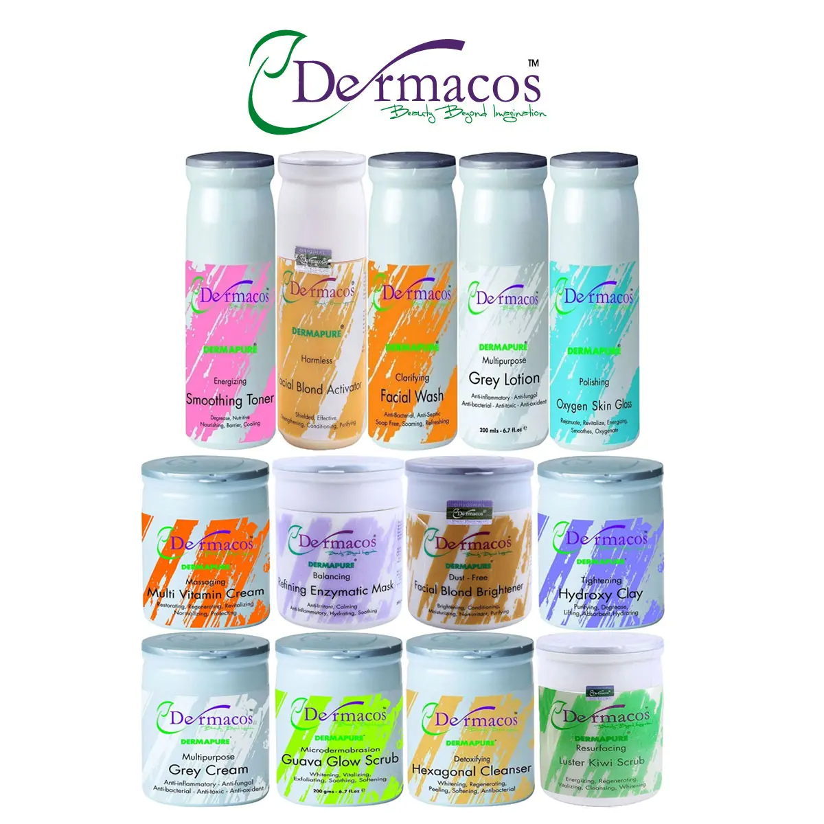 Dermacos Complete Facial Kit | Personal Care Set