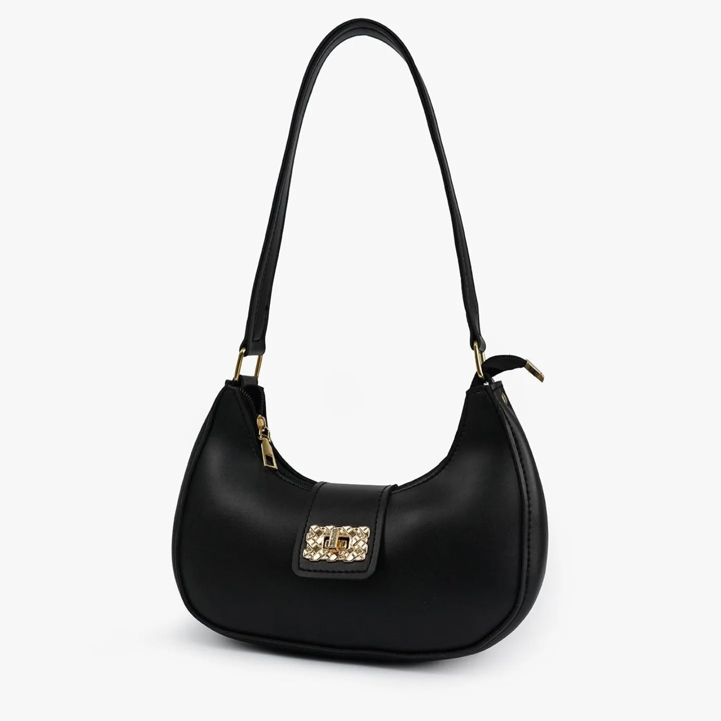 Moeen Collection Leather Shoulder Bag – Casual Crossbody & Phone Pouch