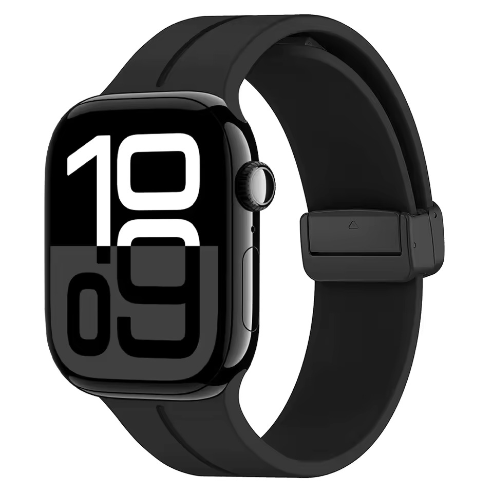 Magnetic Silicone Straps for Smart Watch 42/44/45/49 mm