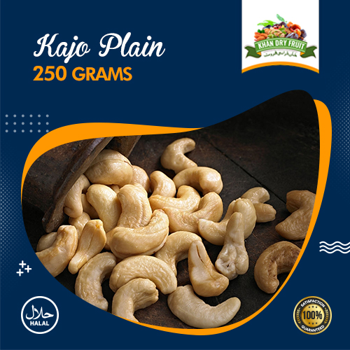 Kajo Plain - High Quality - Fresh Stock - 250grams Pack - #dryfruit #freshstock #highquality #bestofferedprice #kajo #kaju
