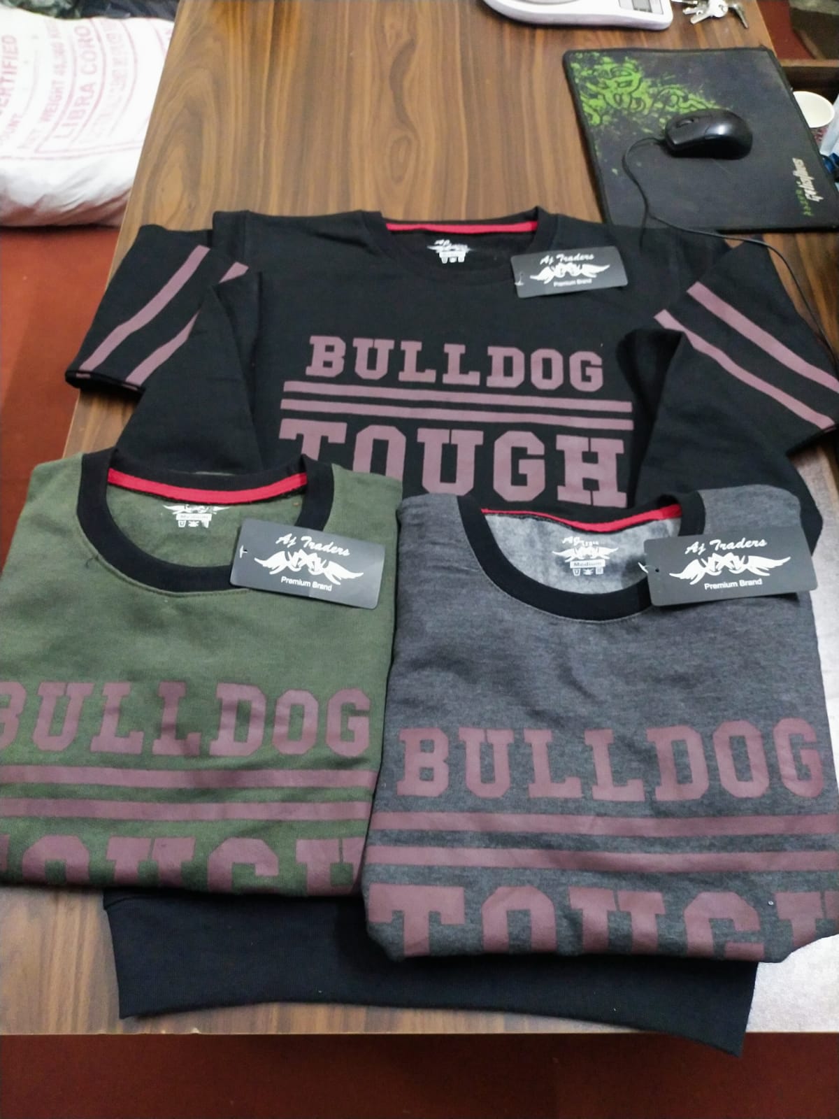 HashBack Fleece Sweatshirt for men