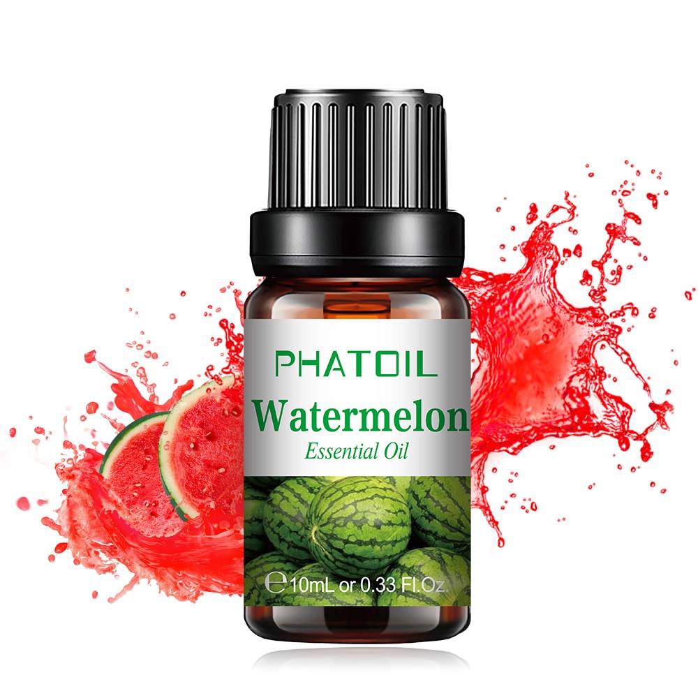 PHATOIL 10ml Strawberry Fragrance Oil Fruit Perfume Making Coconut