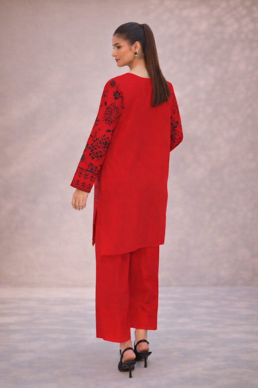 New Trendy  Lenin 2Pc suit  for Women's and Girls High Quality Stitched suits