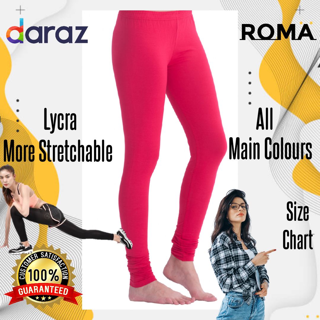 ROMANN Store Lycra Tights More Stretchable Leggings for Women and Girls