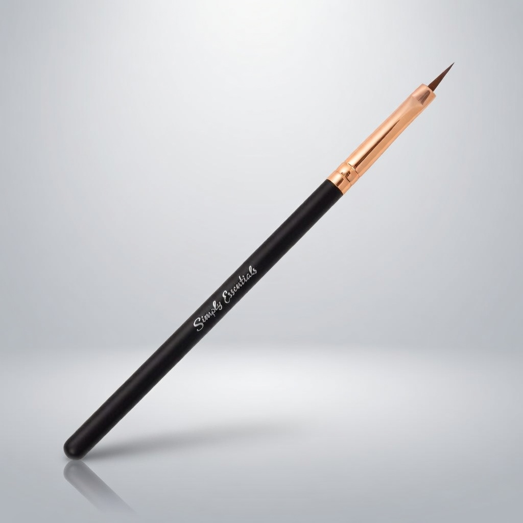 Eye Liner Brush Precision Eyeliner Makeup Brush Fine Tip Applicator for Smooth Liquid Gel Liner Soft Bristles Cosmetic Tool for Girls Women Ladies Professional Beauty Accessories