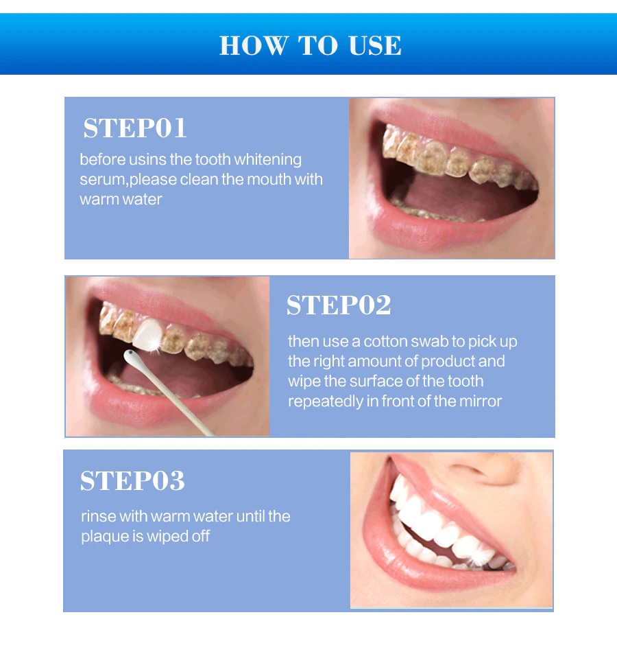 Beautious Teeth Cleaning Esence Naturally Brighting Liquid Teeth