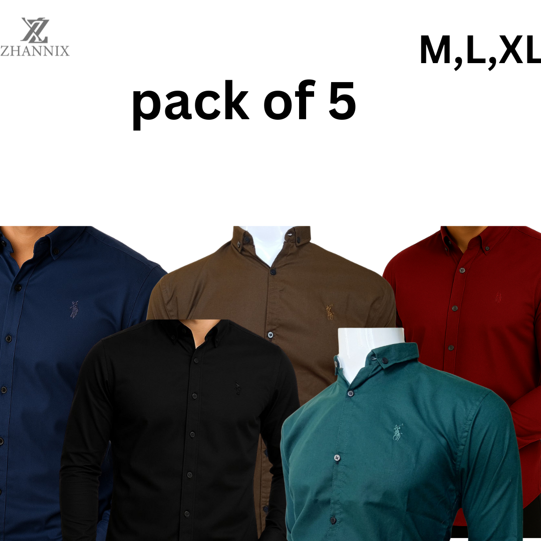 polo dress shirts price in pakistan Ralph Lauren Men's Purepress Cotton Oxford Shirt - White