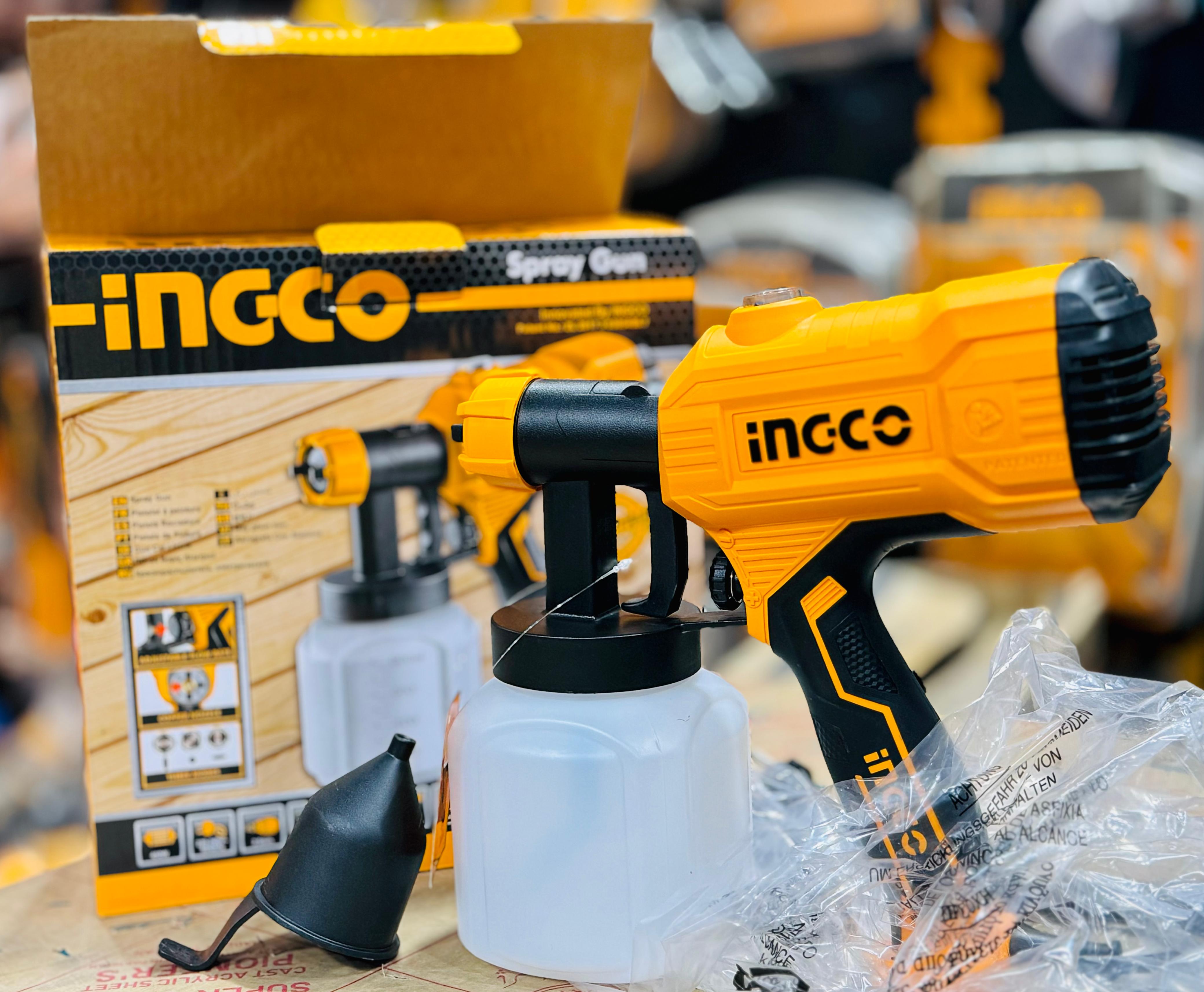INGCO Electric Spray Gun Machine 450W Industrial Daraz.pk