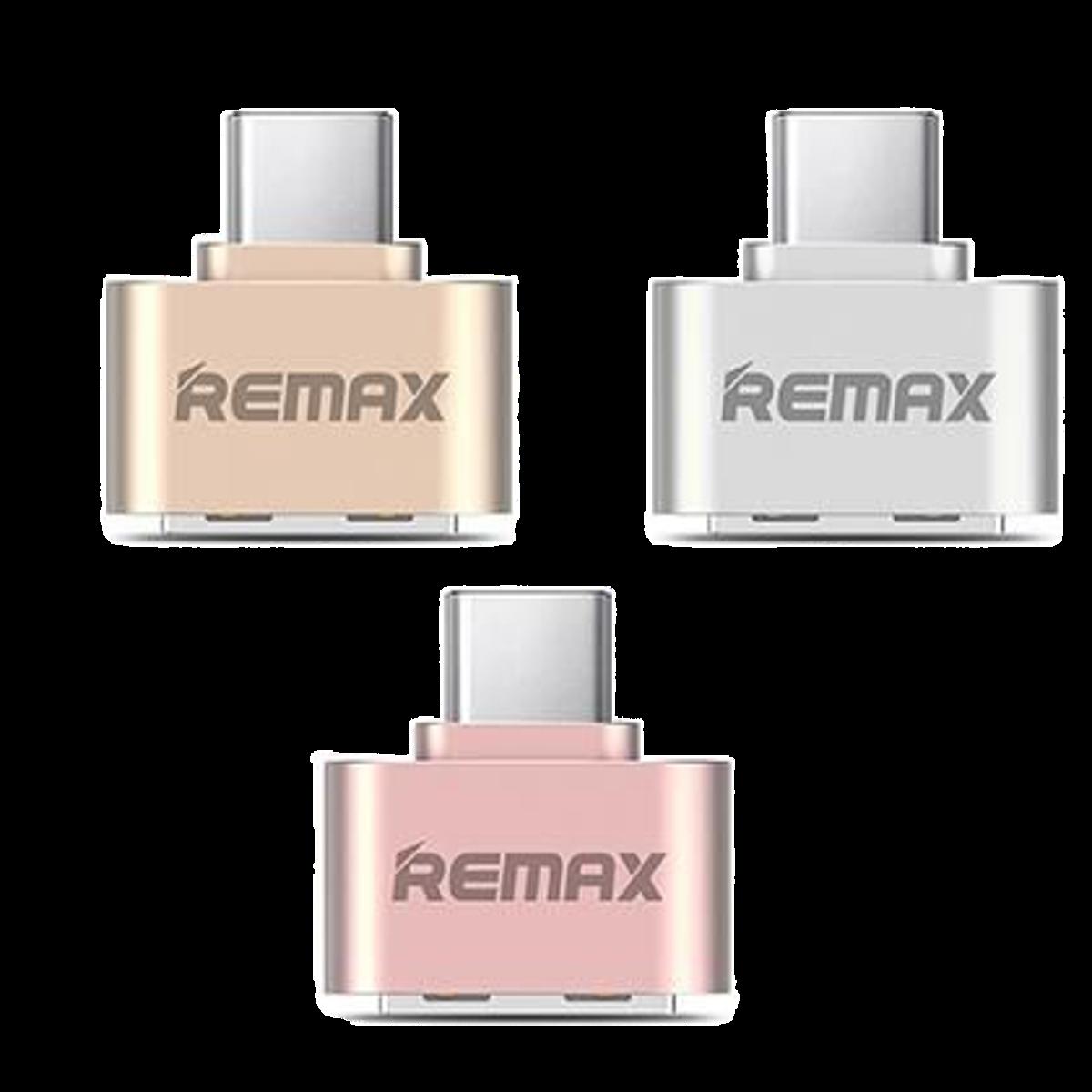 remax usb type c otg data travel adapter converter | Daraz.pk