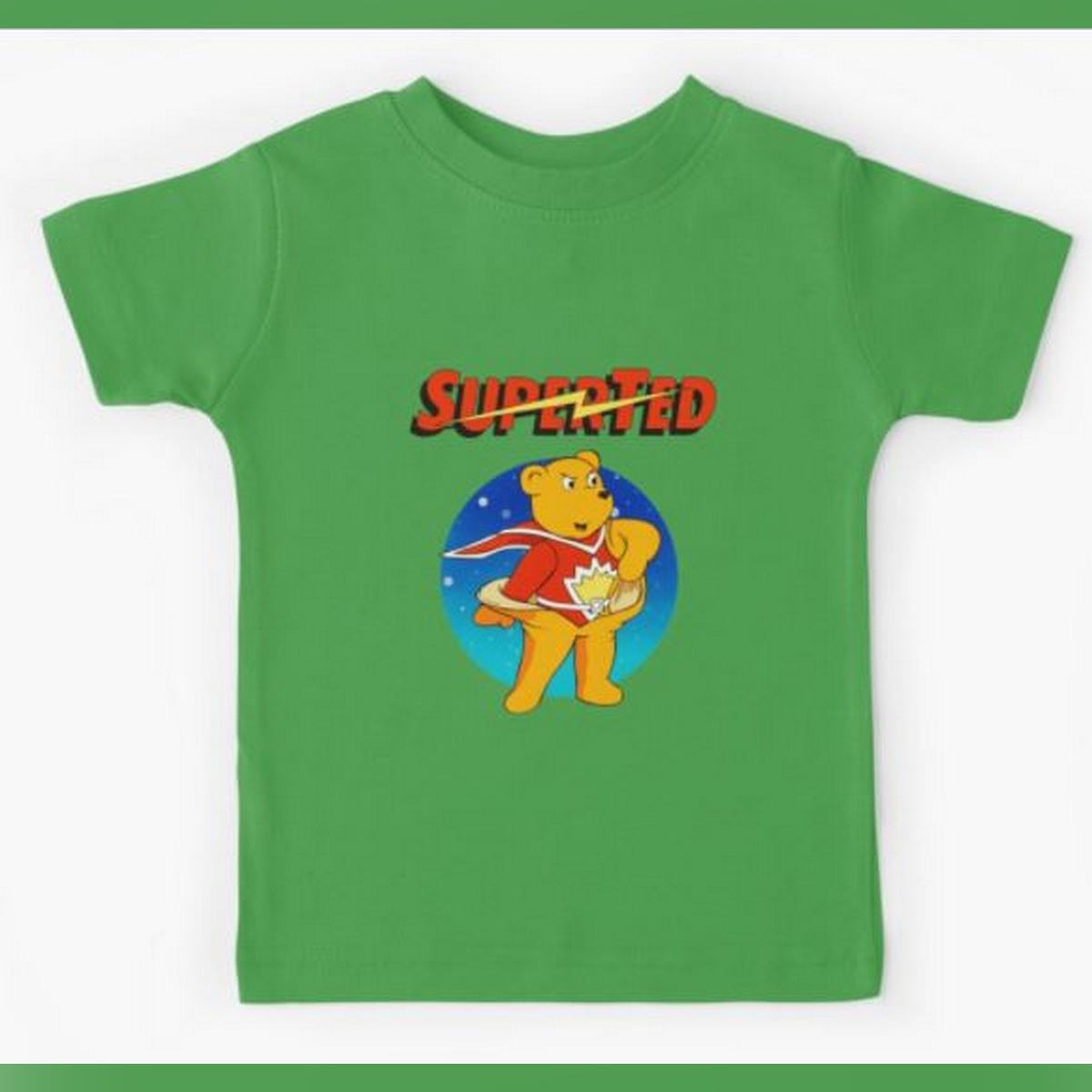 Superted t clearance shirt