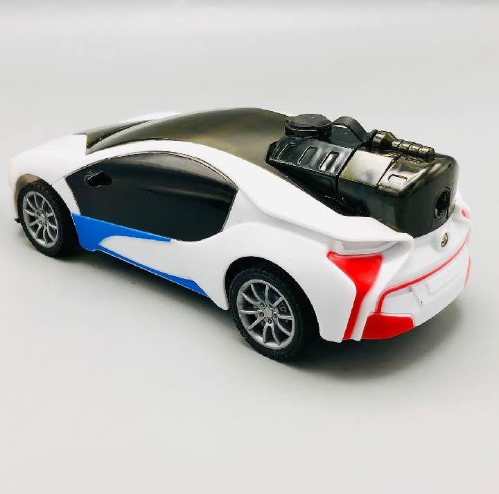 Smoke Spray RC Car for Kids – Rechargeable Remote Control Toy Vehicle | 4-Wheel Drive RC Car with Lights | Indoor & Outdoor Racing Toy