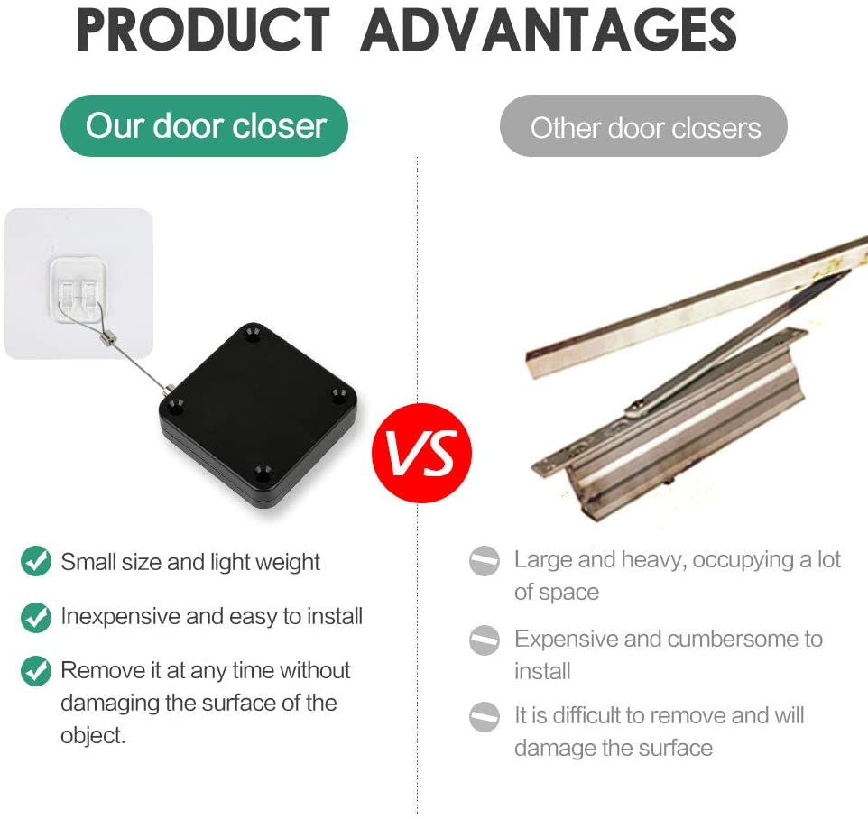 Automatic Door Closers Multifunctional Automatic Door Closer