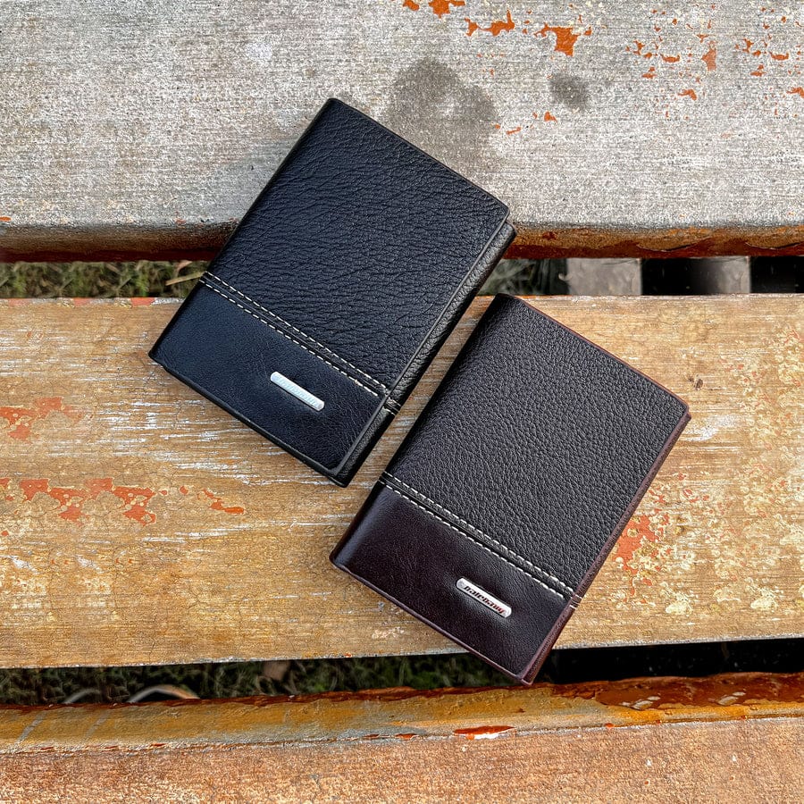 Tri Fold   Leather Wallet for Men –Genuine Leather  Wallet for Men Slim, Wallet for Men Small Size, Purse for men and boys Branded Wallet for Men, Leather Wallet for Men  | Branded voilet for men – Stylish Wallets for Boys and Men