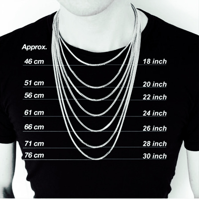 HNSP Stainless Steel Men Chain For 