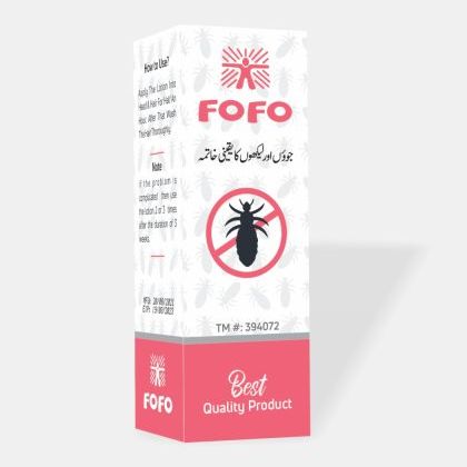 FOFO Anti Lice Lotion l Size 30ml Pack Of 1 by Mlatif and Sons | Best Anti-lice treatment | Fast & Effective Lice Treatment | Lice removal lotion | Lice control lotion | Lice treatment for kids & Adults | Fast-acting anti lice lotion |Best anti Lice
