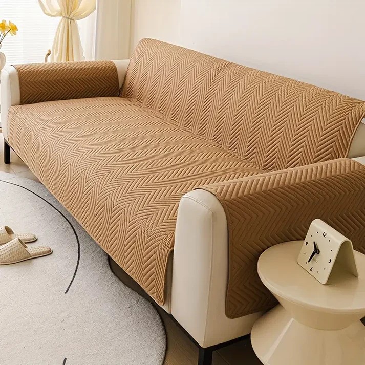 New MAT ULTRASONIC SUPER SOFT SOFA COVER, Ultrasonic Sofa Cover, Cotton Quilted Sofa Covers- BEST QUALITY-ALL SIZES ARE AVAILABLE