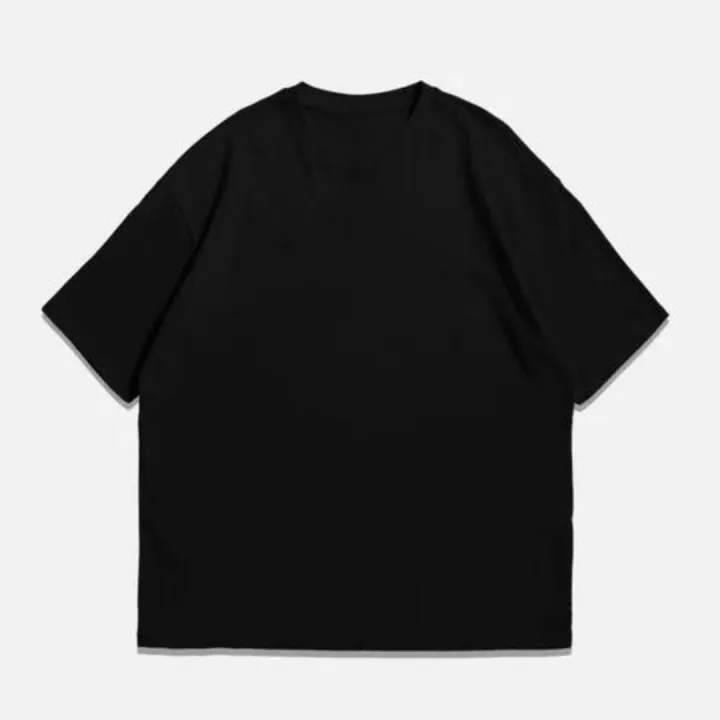 FT Clothing | Pack of 1 Men's Oversized T-Shirt | Drop Shoulder Korean Style | Soft Stretchy Jersey Fabric | Loose Fit Casual Tee | Summer Wear for Men