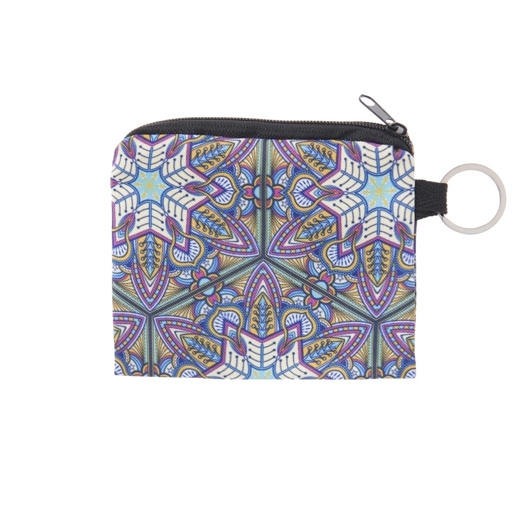 bank bolsa with zipper