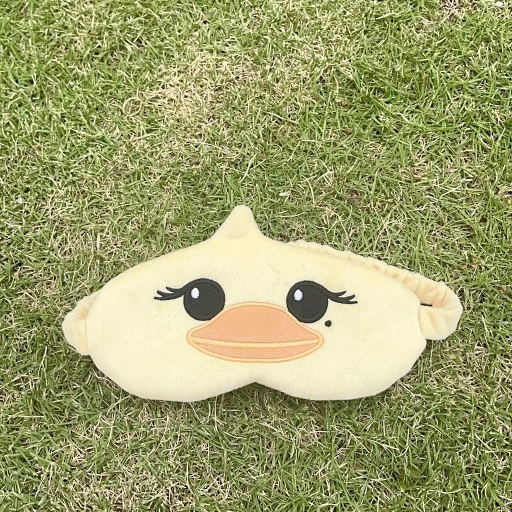 Kpop Idol BLACKPINK Character Cute Cartoon Eye Mask Sleep Soft Cover