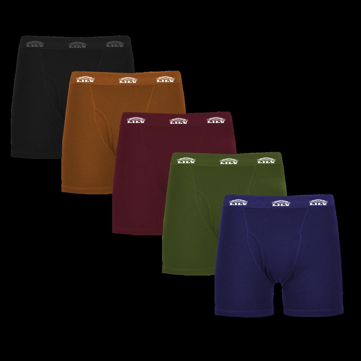 Boxer for Men LILY Nekar Short Cotton Original