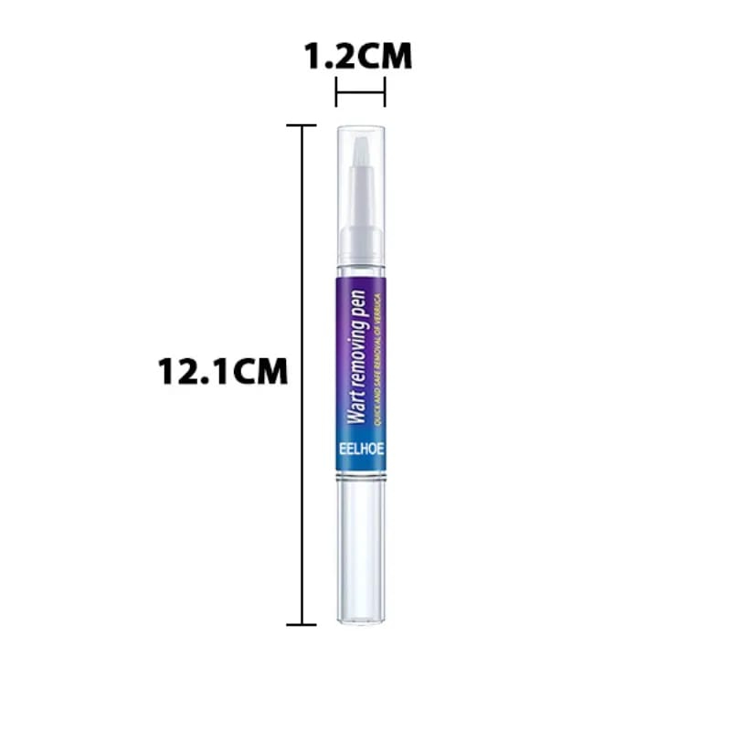 Skin Tag, Eye Wart & Mole Remover Pen – Women’s Skin Care Tool for Removing Moles, Pimples, Black Dots & Skin Blemishes – Safe & Effective Spot Removal Treatment