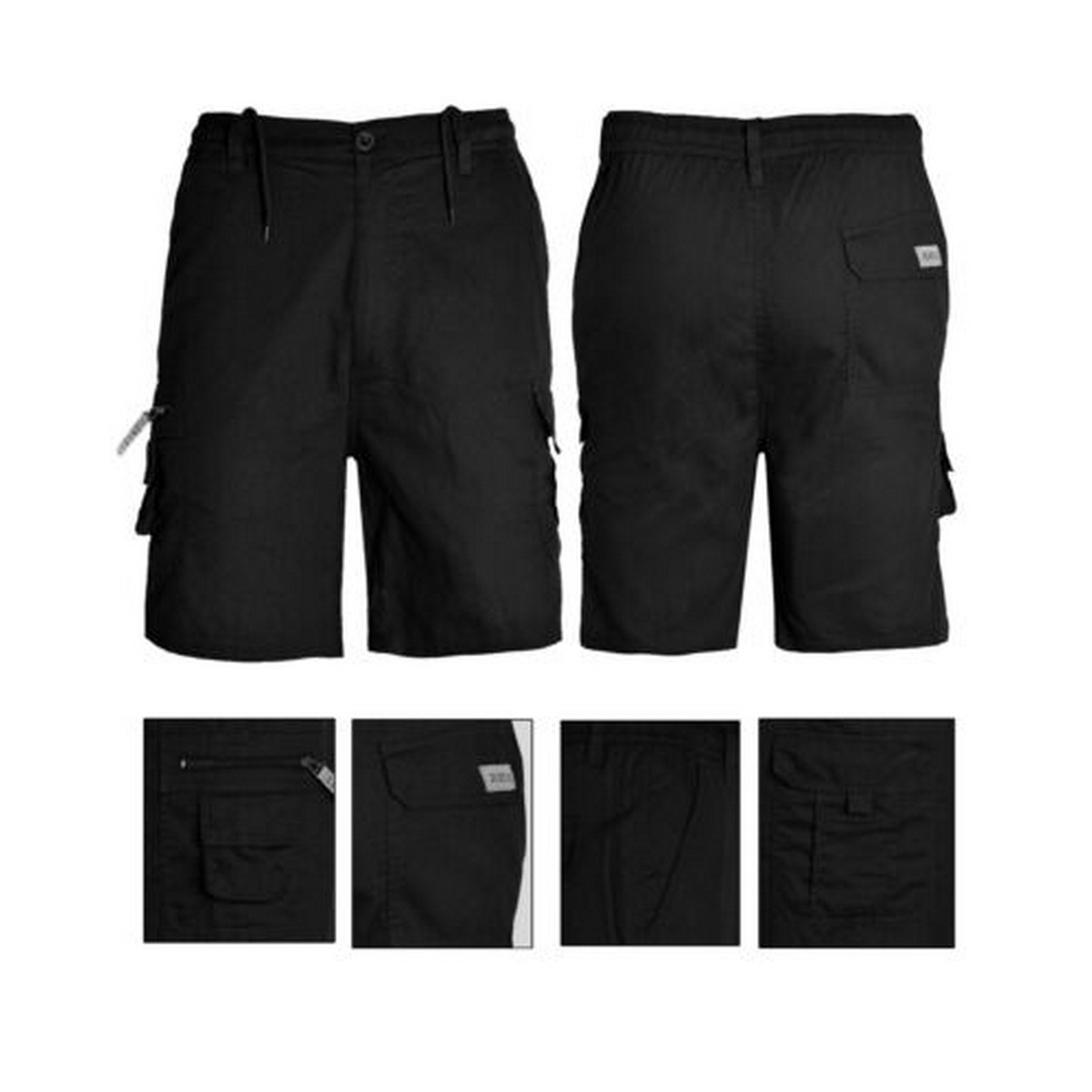 Hashback Summer Shorts for Men - Cargo Shorts for Boys