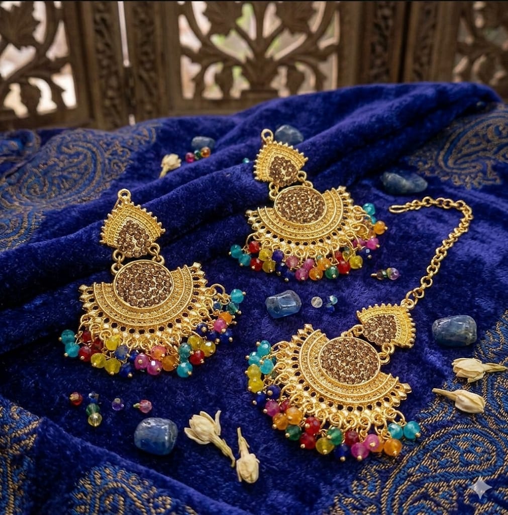 Earing Long Lasting Polish Tika