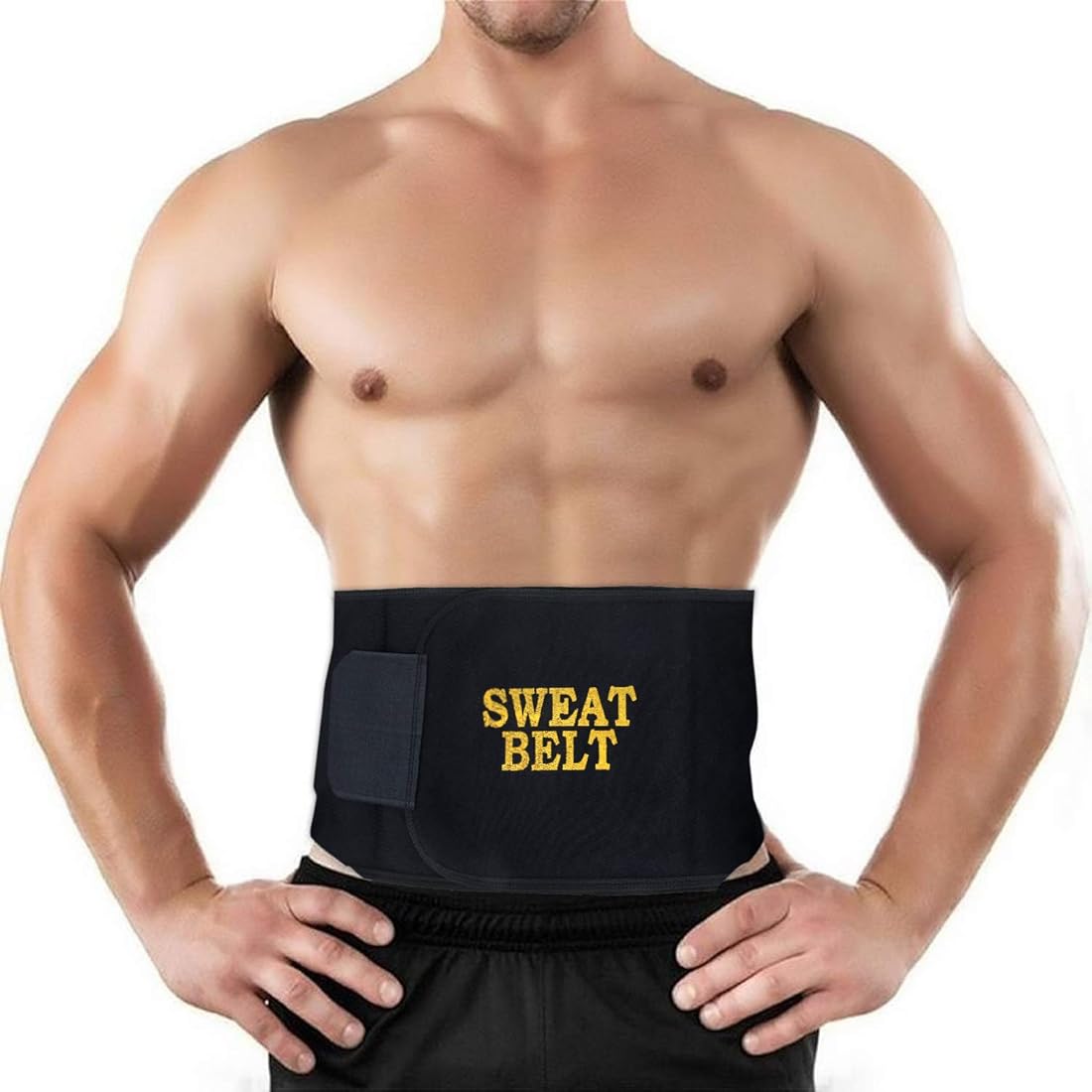 Slimming Sweat Belt Hot shaper waist trimmer Fat Reducing belt Sweat Slim Belt for Women Men, girls and boys Body Shaper Fit to All shaper-waist trimmer belt-waist trainer-slimming belt-fat loss belt-best for weight lose and belly fat