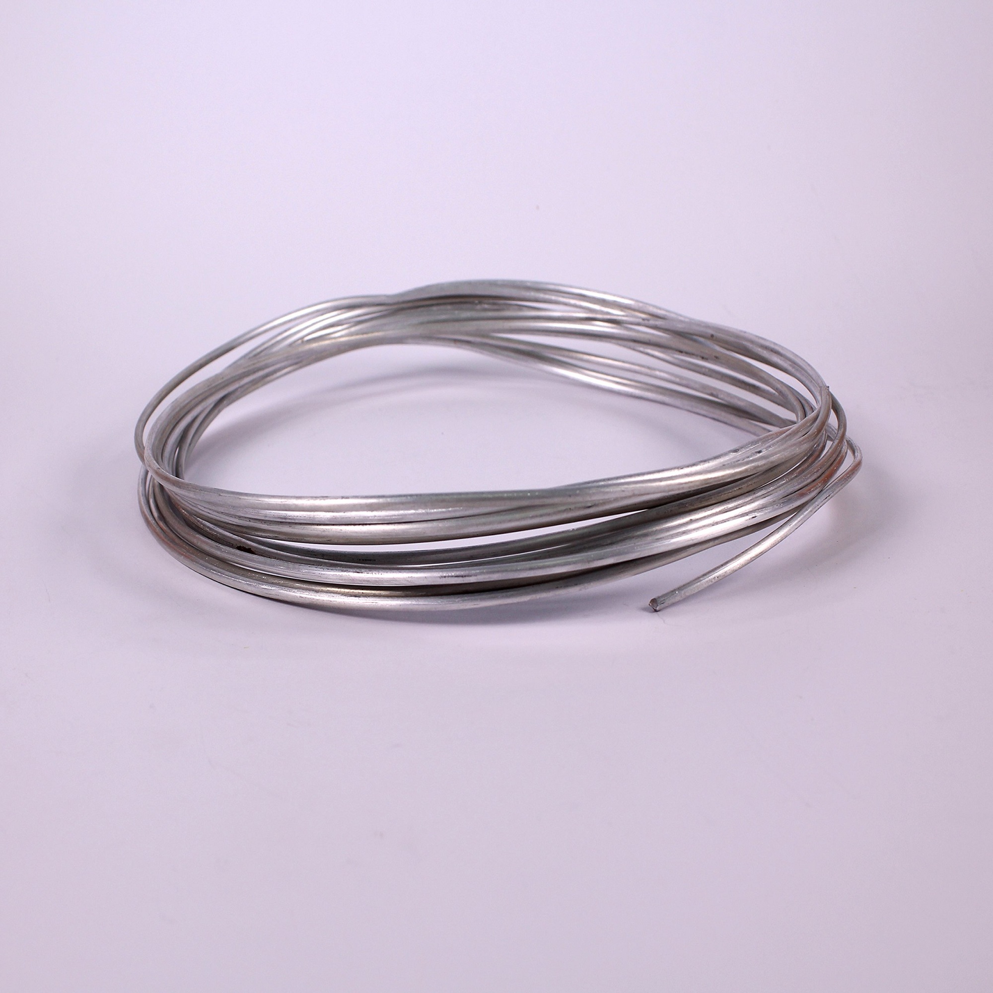 Stainless Steel Wire Silver 1mm 1.5mm 2mm Bendable Metal Craft Wire for Making DIY Crafts Art and Craft Material Jewellery Making Accessories Beads Wire