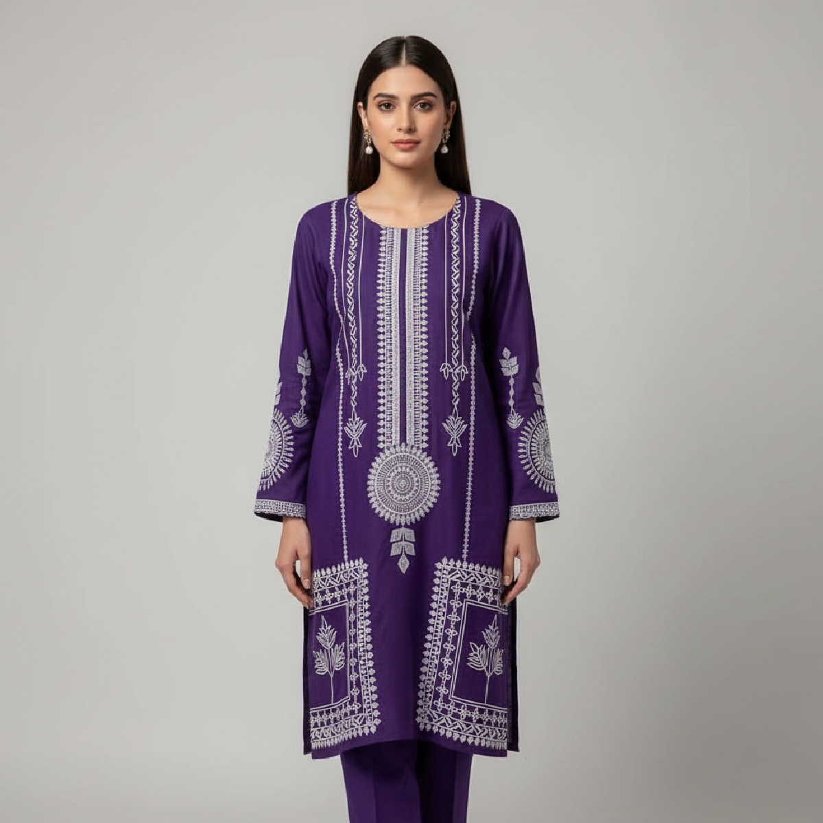 Stylixh Collection Stitched New design 2pc Dress for Women and Young Girls