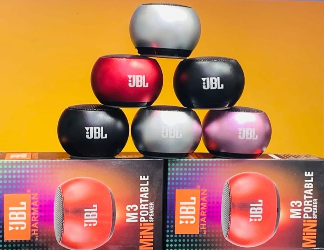 Mini Portable Bluetooth & Rechargeable Speaker with Multi Colors/Wireless Mini Speaker And also Rechargeable , USB Portable With Light And Multi Color Original Metal Body Portable Speaker price in Pakistan