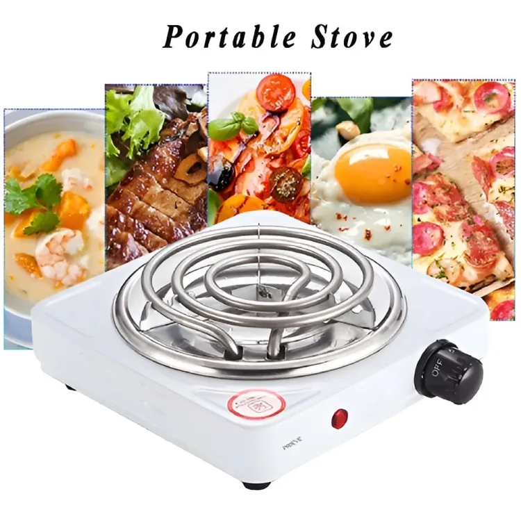 Fast heating store electric stove