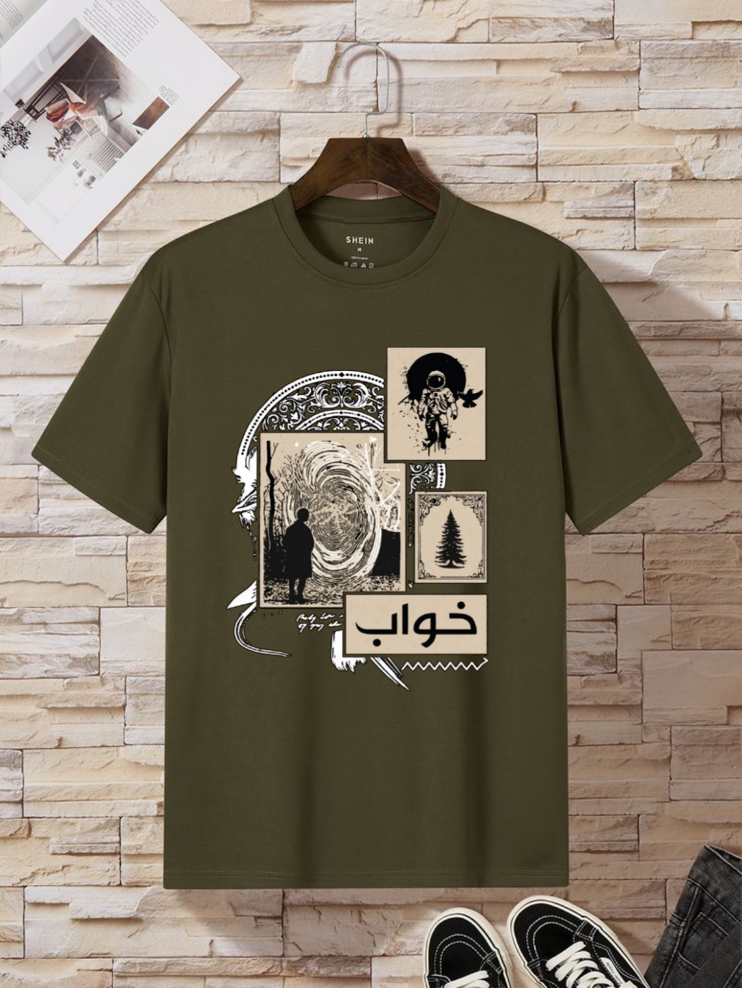 Dream Printed T shirts For men/Boys Summer Collection Soft fabric