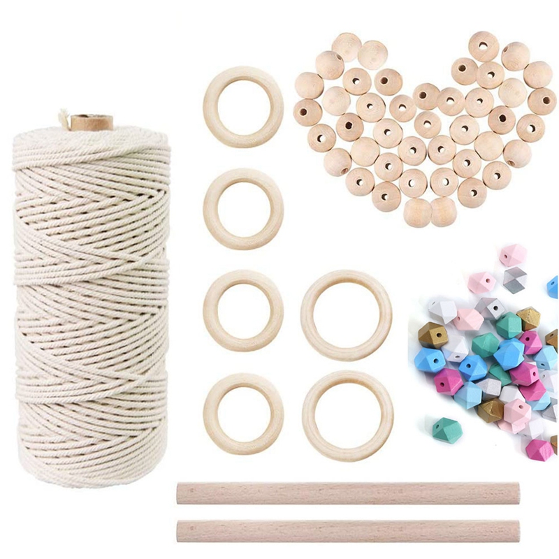 100% Craft T Rustic St Natural Cotton Rope Macrame n Jute