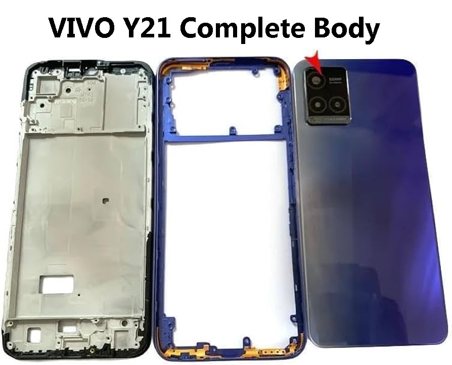 Vivo Y21 Complete Housing Replacement , Full Body for VIVO Y21