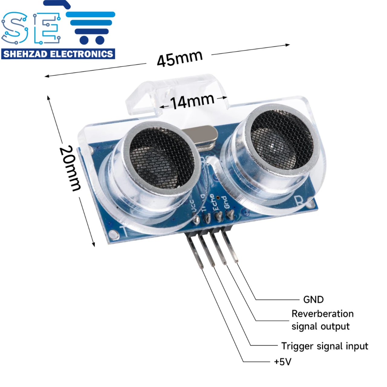 HC-SR04 Ultrasonic Distance Sensor – Accurate & Reliable Distance Measurement